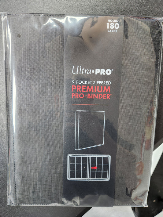 Ultra Pro 9-Pocket Zippered Premium Pro Binder