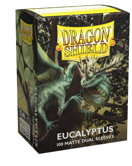Dragon Shield Standard Size Sleeves Eucalyptus Dual Matte 100CT #15049
