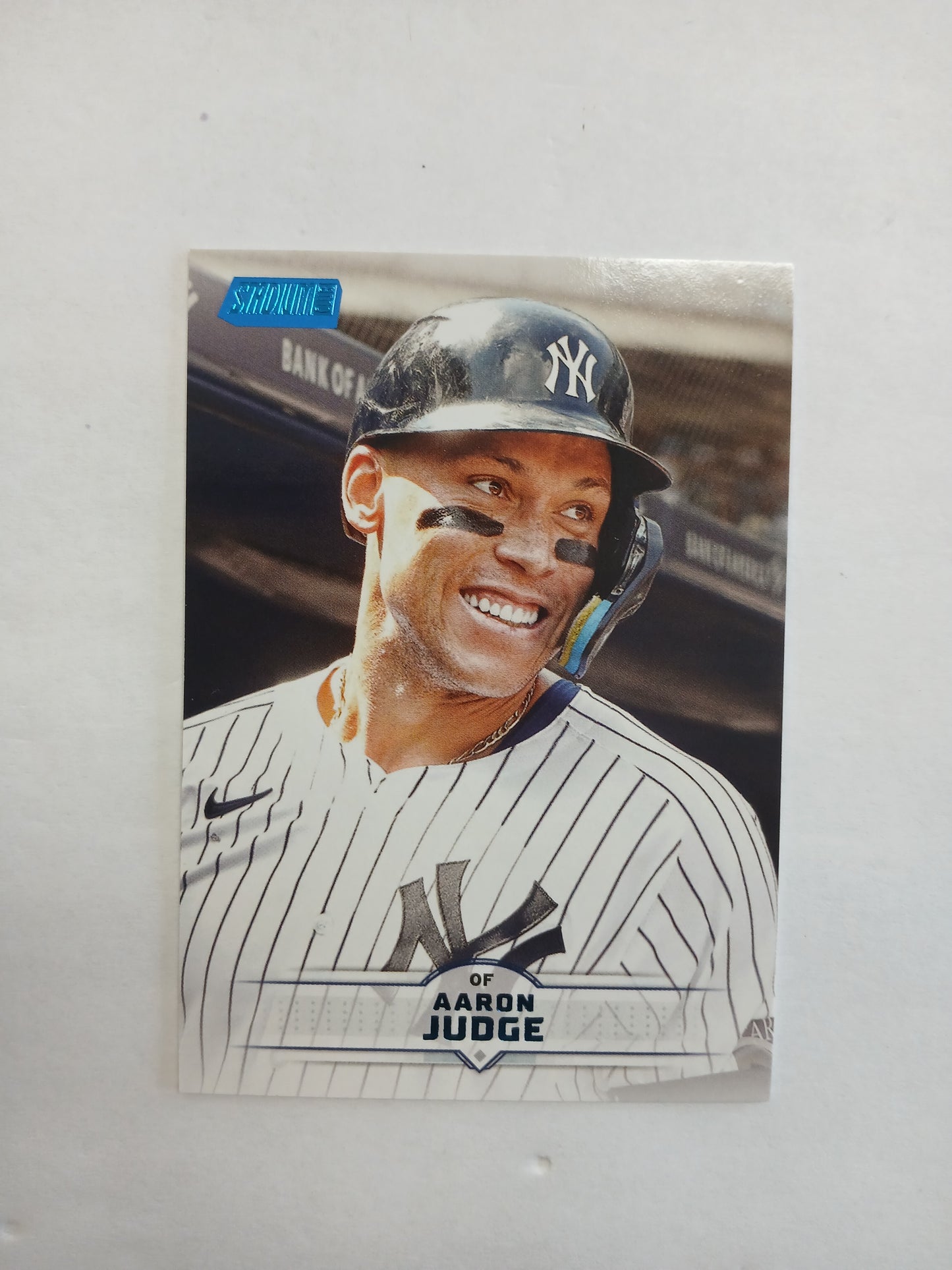 2025 Topps Stadium Club Aaron Judge Blue Foil SP