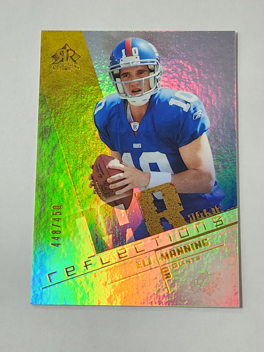 2004 Upper Deck Eli Manning Rookie Reflections 448/450