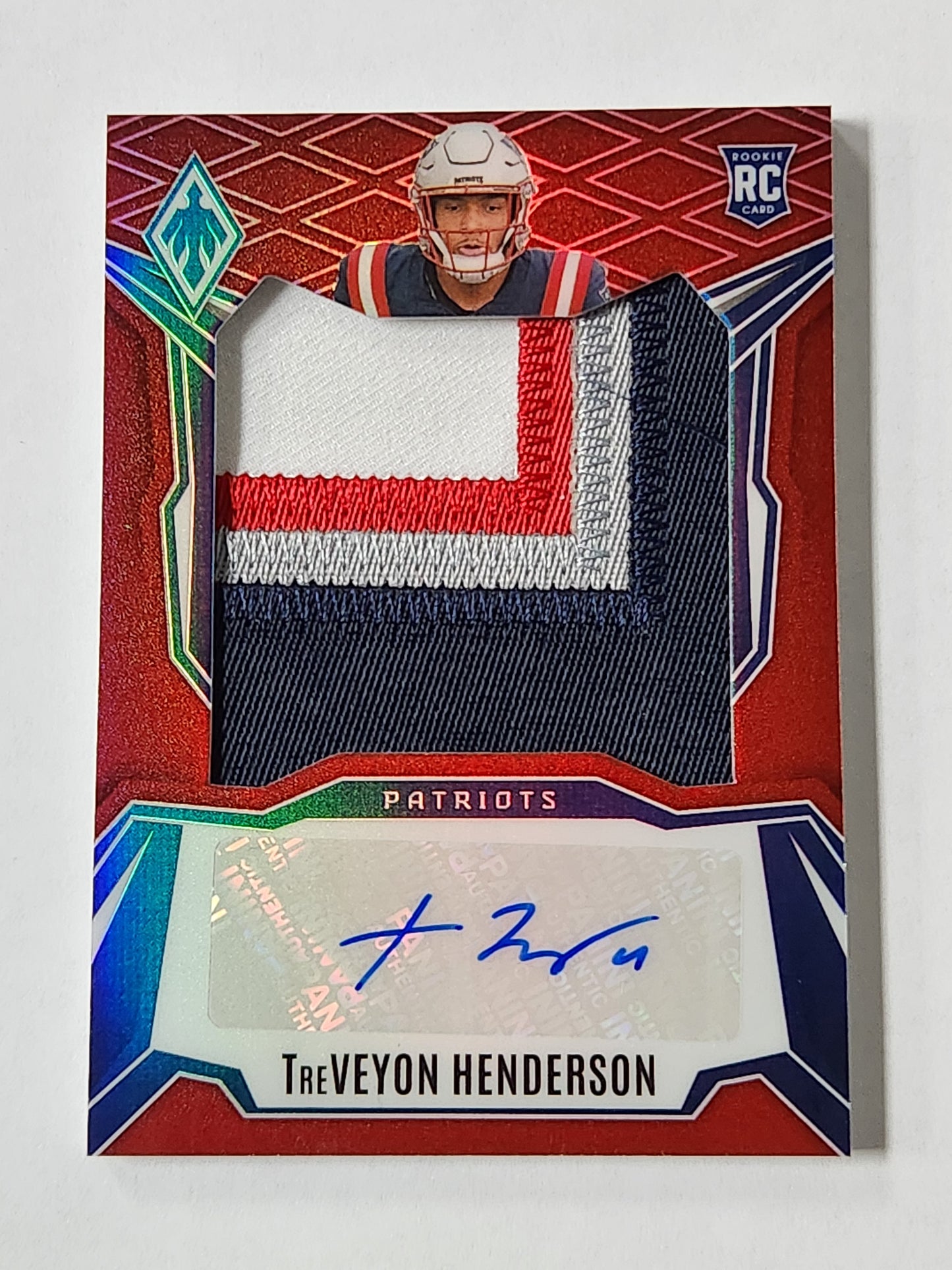 2025 Phoenix Treveyon Henderson RPA # /99 Rookie Auto