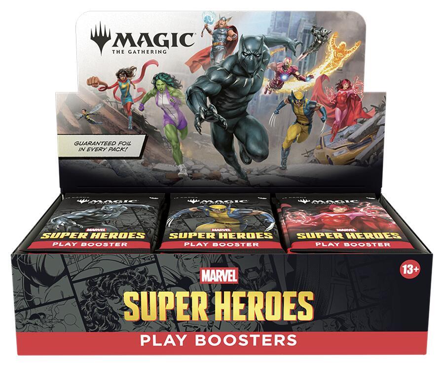 Magic The Gathering Universes Beyond Marvel Super Heroes Booster Pack