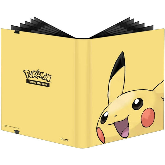 Ultra Pro 9 Pocket Pro Binder Pokémon Pikachu