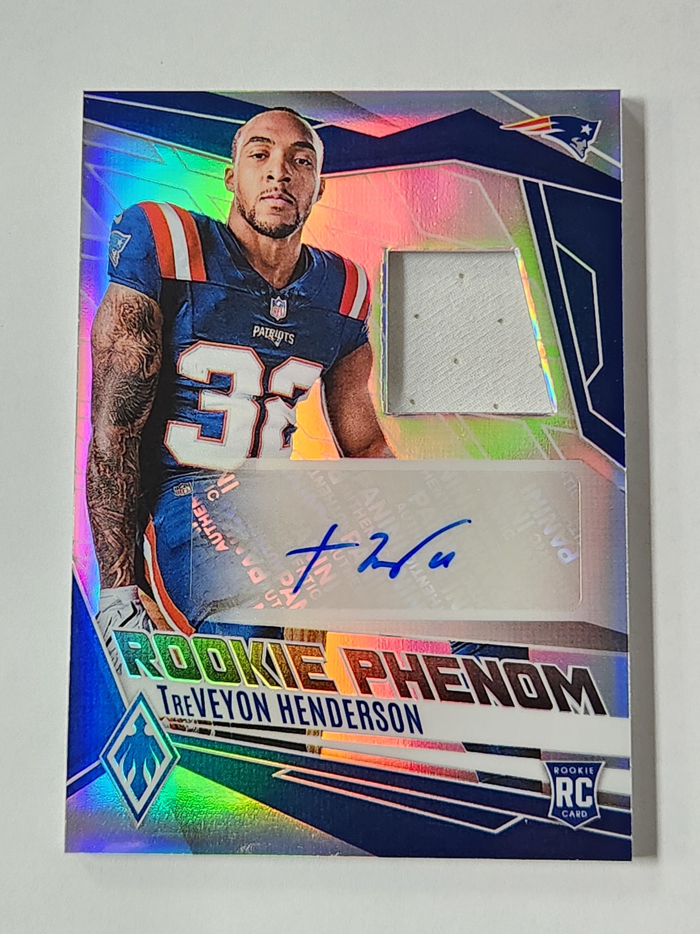 2025 Phoenix Treveyon Henderson RPA # /149 Rookie Phenom Auto