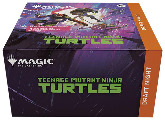 Magic The Gathering Teenage Mutant Ninja Turtles Draft Box
