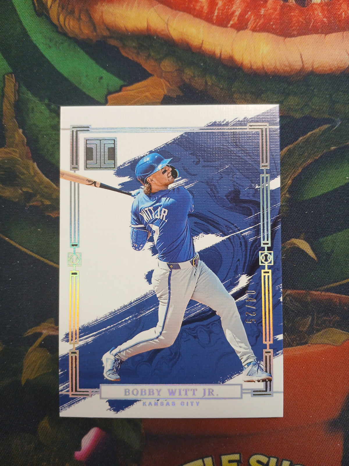 2024 Impeccable Bobby Witt Jr #/25