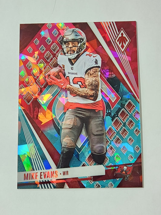 2023 Phoenix Mike Evans Pink Teal Cracked Ice /35