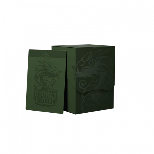Dragon Shield Shell Deck Box Forest Green