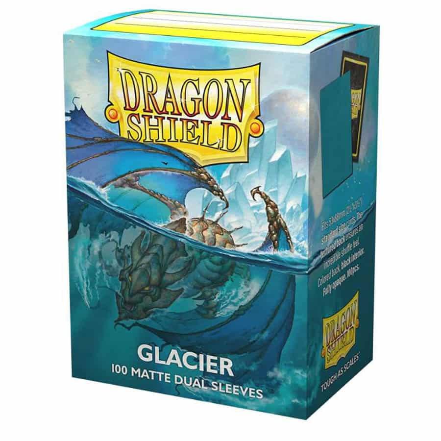 Dragon Shield Standard Size Sleeves Glacier Dual Matte 100CT #15031