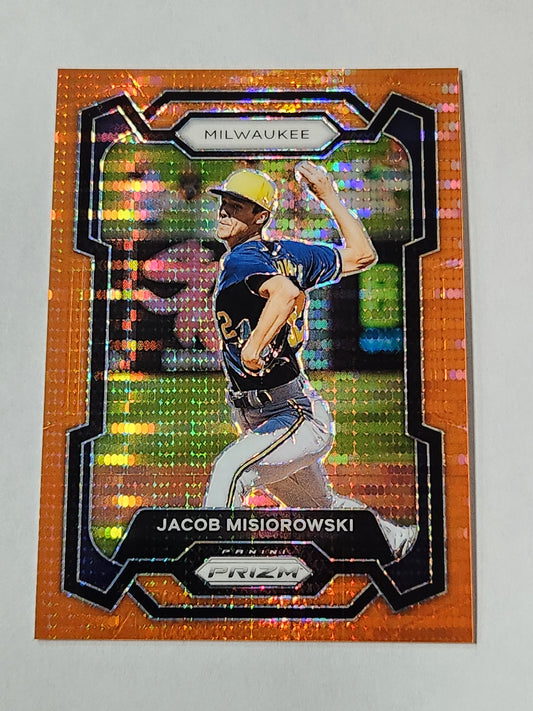 2024 Prizm Jacob Misiorowski Orange Pulsar /399