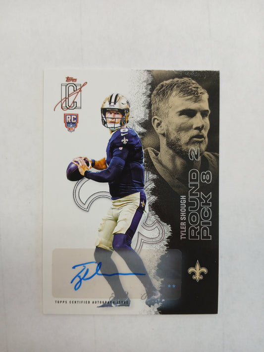 2025 Topps Signature Class Tyler Shough Rookie Auto