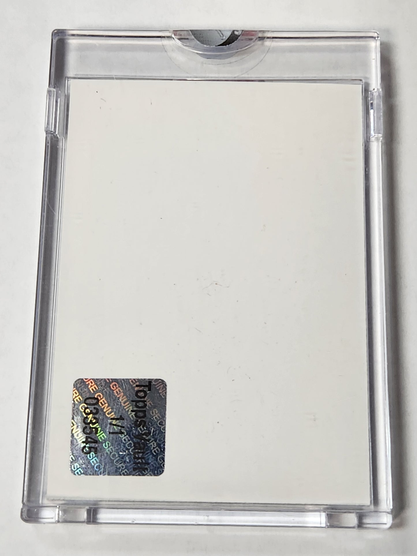Roman Reigns Dean Ambrose Topps Vault 1/1 Blank Back Sealed WWE Rare one of one Bray Wyatt Family