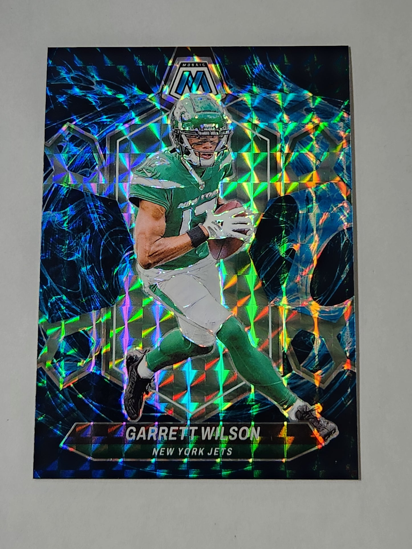 2024 Mosaic Prizm Garrett Wilson Genesis SP #171