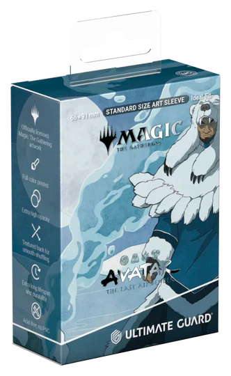 UG Art Sleeves MTG Avatar The Last Airbender Legend of Zuruk