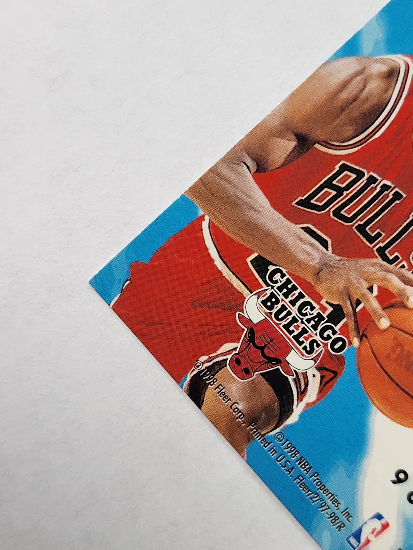 1997-98 Fleer Michael Jordan Soaring Stars Insert 9 of 20 SS