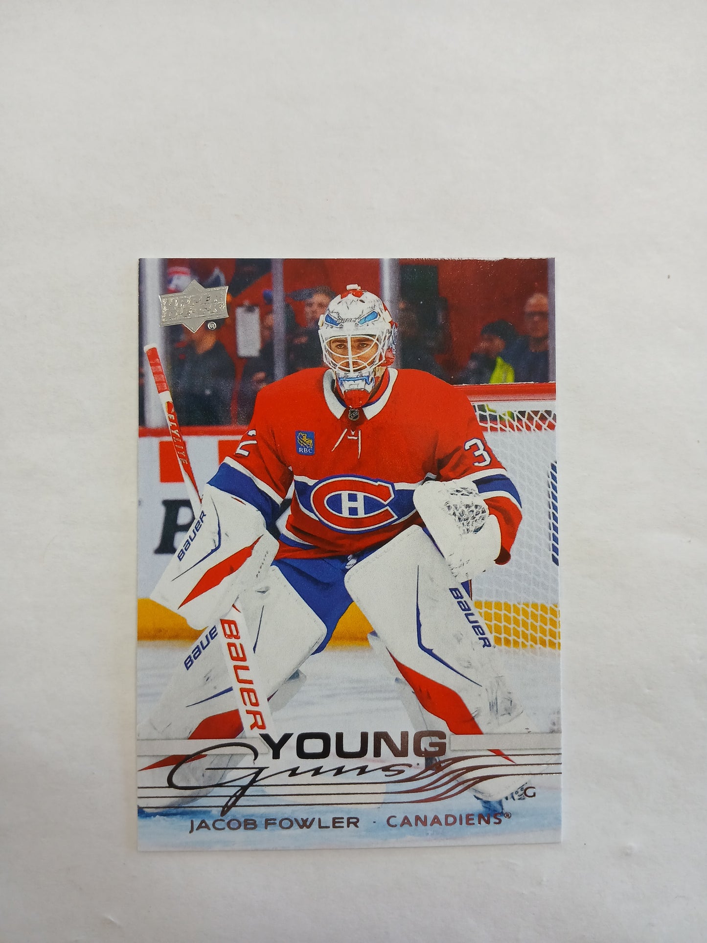 2025 Upper Deck Jacob Fowler Young Guns Rookie SP