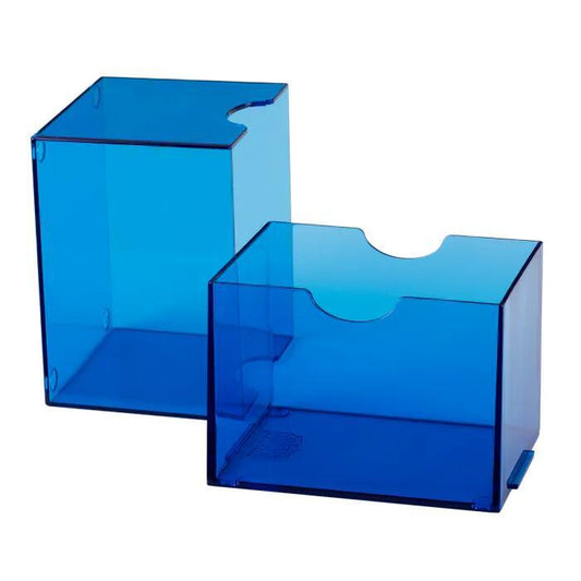Dragon Shield Strongbox Deck Box - Blue (Holds 100+) - 19005