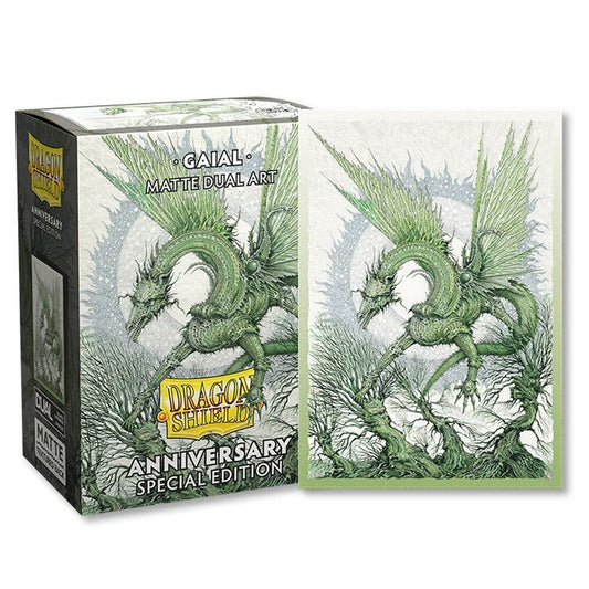 Dragon Shield Standard Size Sleeves Gaial Dual Matte 100CT AT-12104