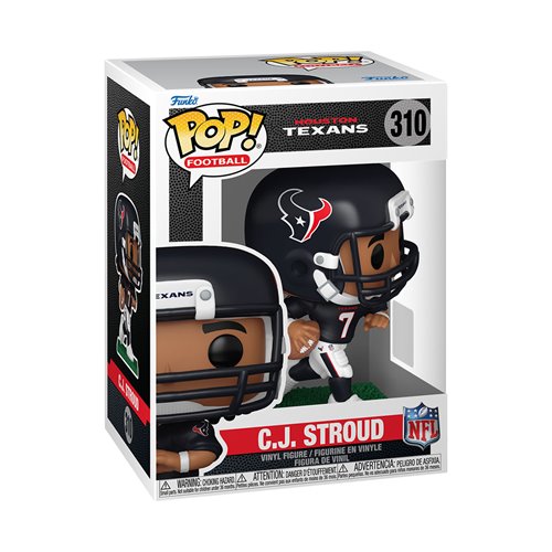 NFL Texans CJ Stroud Funko Pop! Vinyl Figure #310