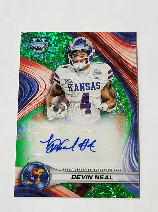 2024 Bowman Best Devin Neal Auto # /99 BOA-DN