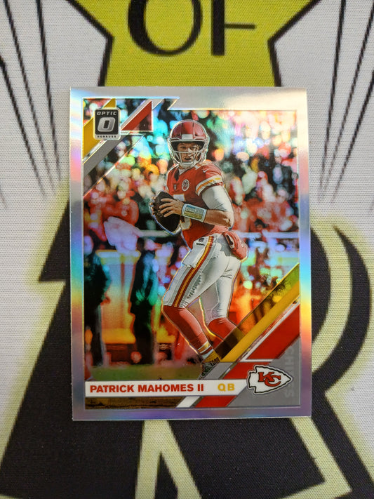 2019 Donruss Optic Patrick Mahomes II Holo Prizm