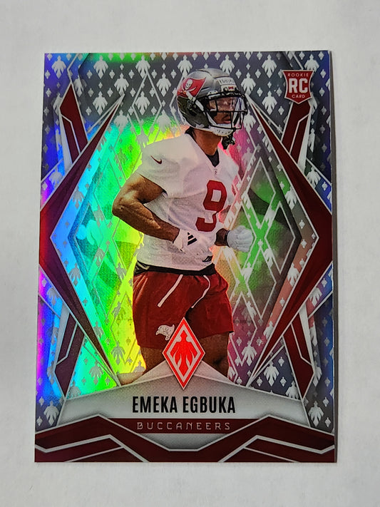 2025 Phoenix Emeka Egbuka Silver # /149 Rookie RC