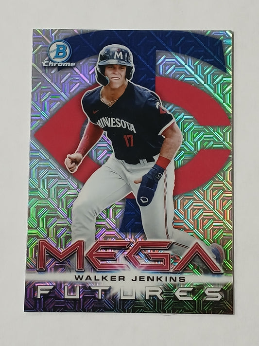 2025 Bowman Chrome Walker Jenkins Mega Futures Mojo SSP