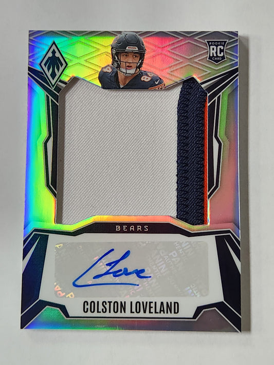 2025 Phoenix Colston Loveland Silver # /149 Rookie Patch Auto RC rps-cld