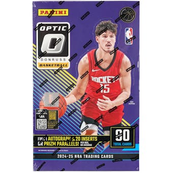 Panini Donruss Optic Basketball 2024-25 Hobby Box