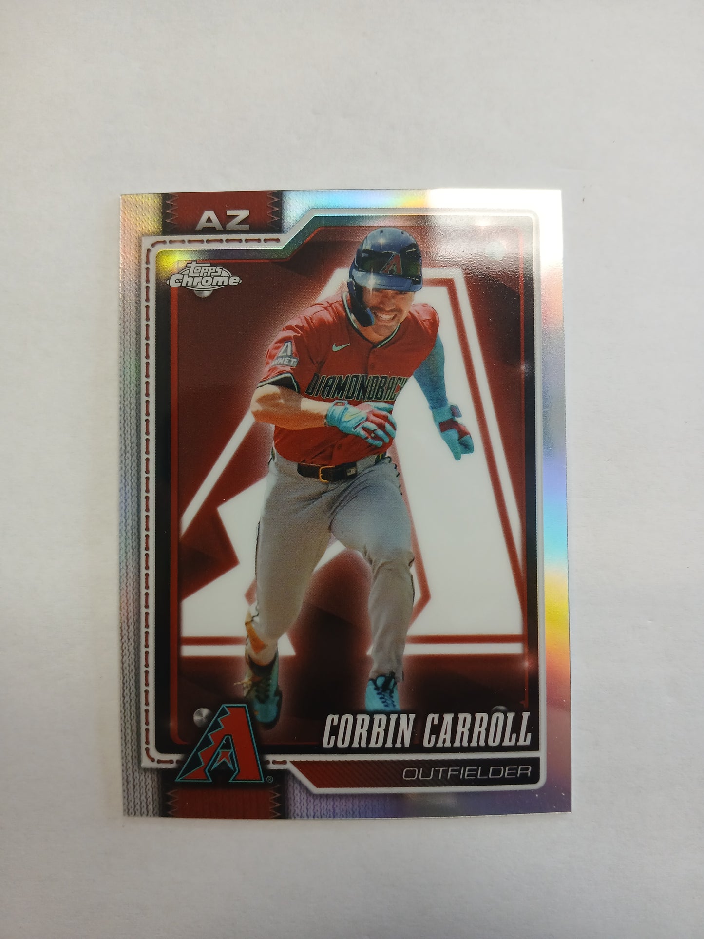 2026 Topps Chrome Corbin Carroll Lightboard Light Board Case Hit SSP