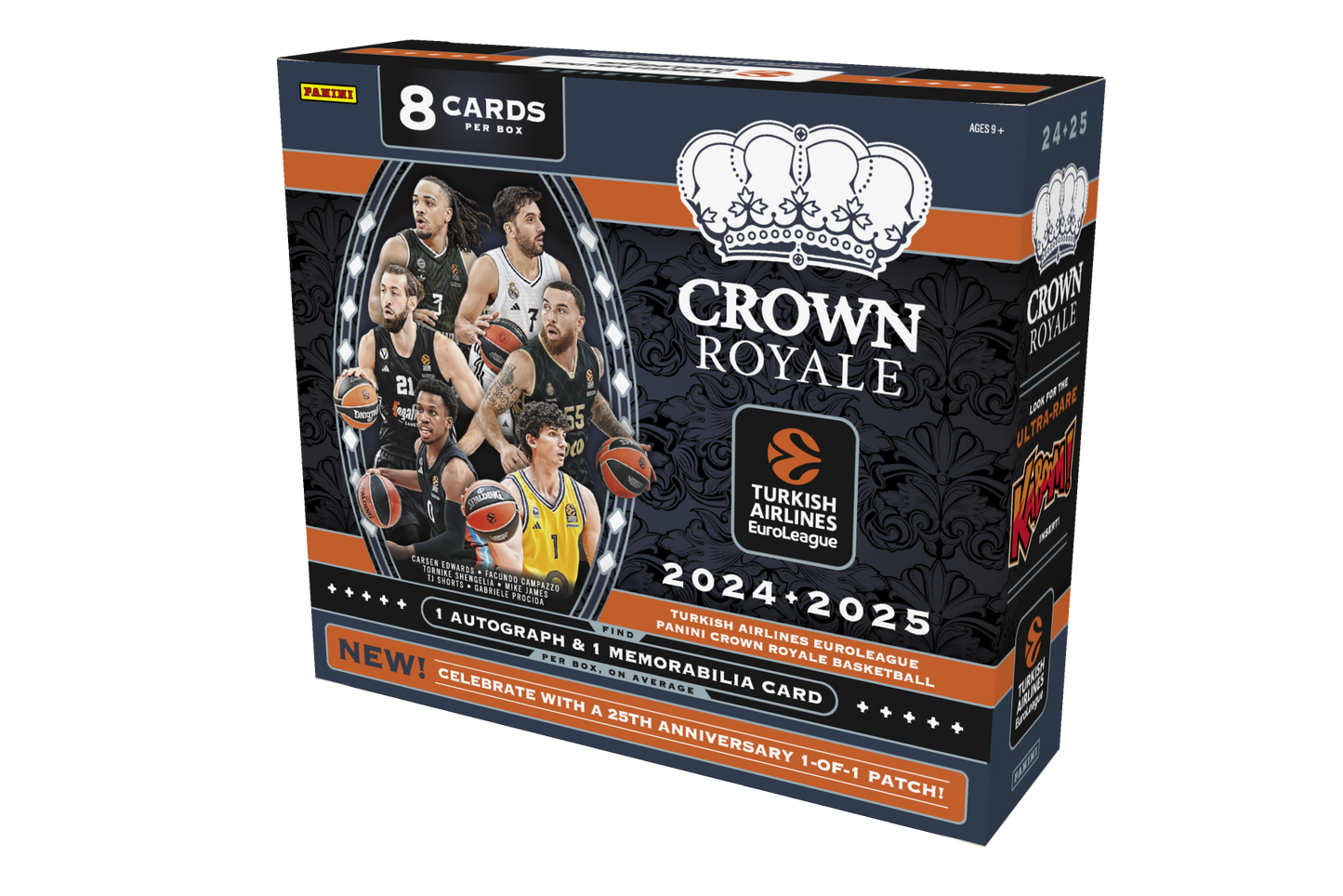 2024-25 Panini Crown Royal Turkish Airlines Basketball Hobby Box
