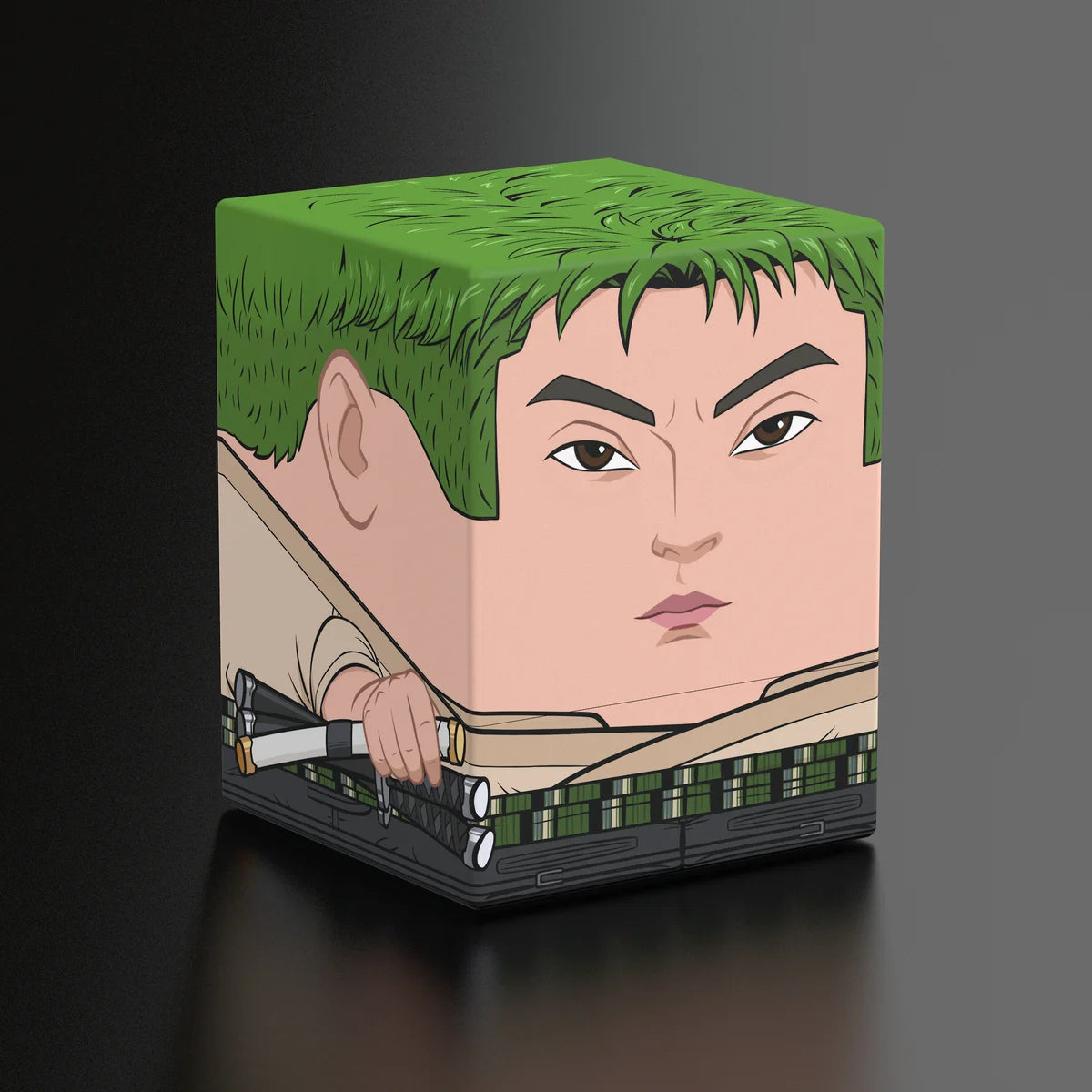 UG One Piece Roronoa Zoro Squaroes 100+ Deck Box