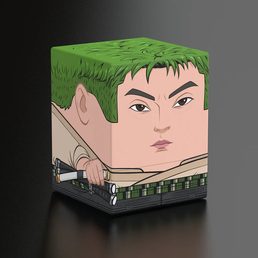 UG One Piece Roronoa Zoro Squaroes 100+ Deck Box