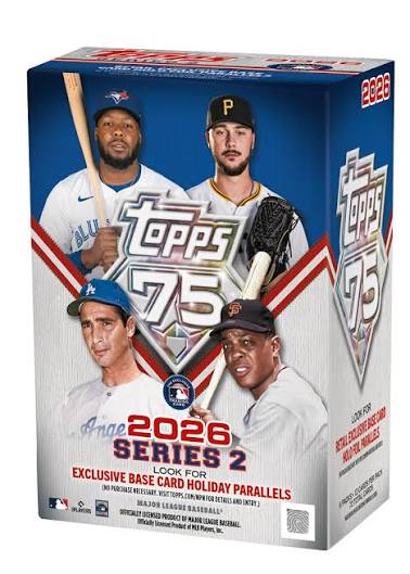 2026 Topps Baseball Series 2 Blaster Box