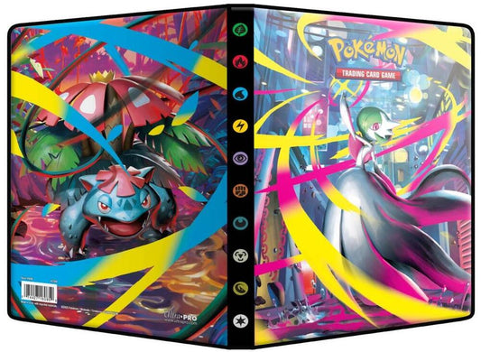 Ultra Pro Pokemon Trading Card Game Mega Evolution 4-Pocket Portfolio