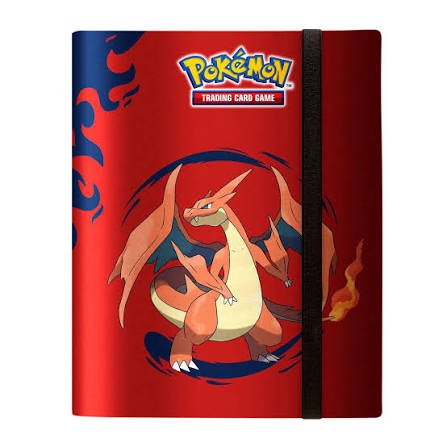 UP Pro Binder Pokémon Mega Charizard 9 Pocket Binder