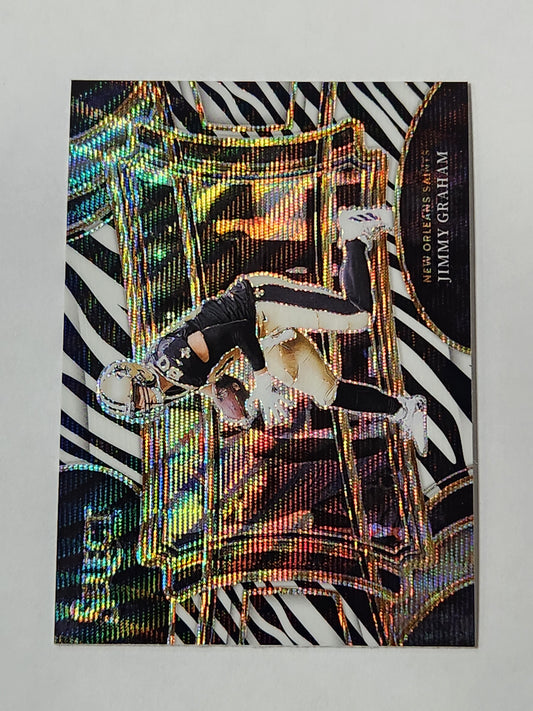 2023 Select Jimmy Graham Field Level Zebra Case Hit SSP
