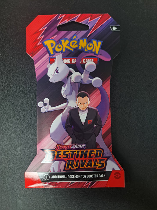Pokémon Destined Rivals Hanger Pack