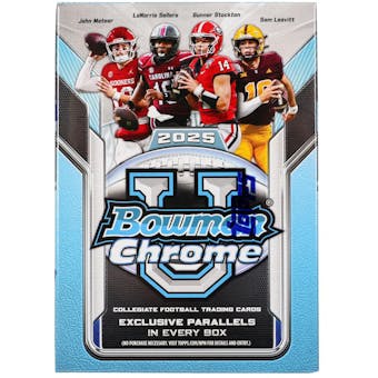 2025 Topps Bowman U Chrome Football Blaster Box