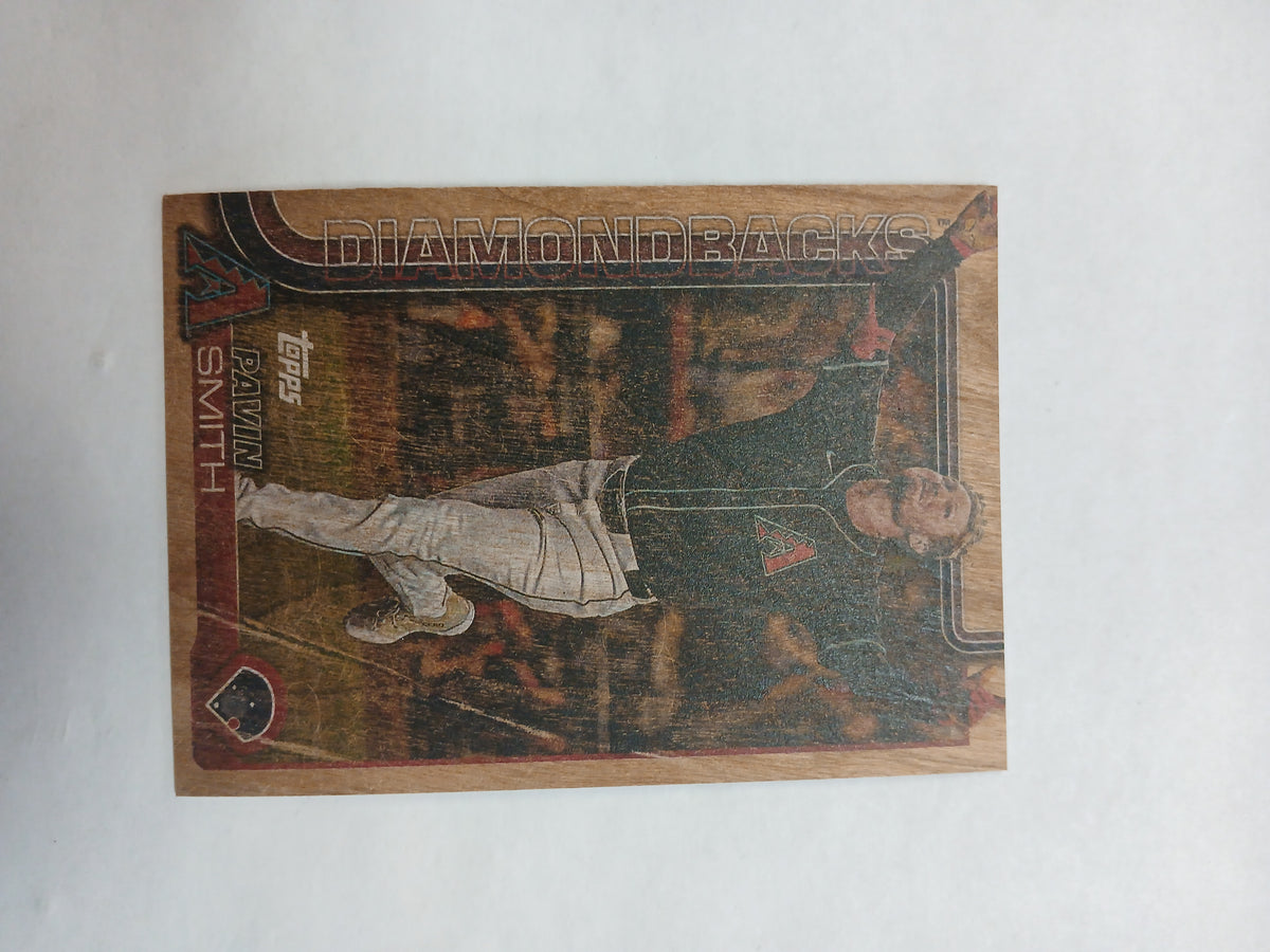 2025 Topps Pavin Smith Wood #/25