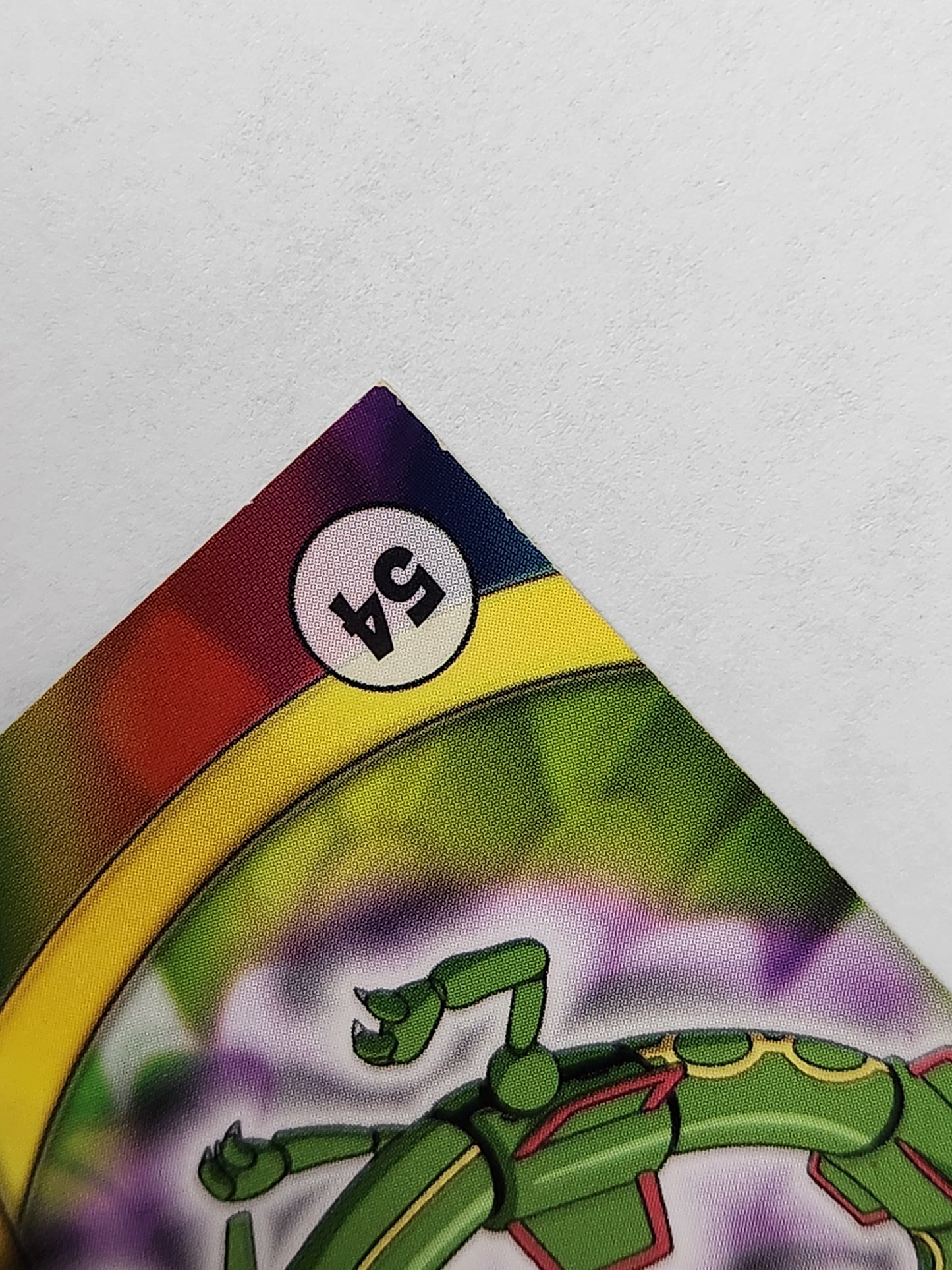 Topps 2004 Rayquaza #54 Advanced Challenge Holo Foil Rare
