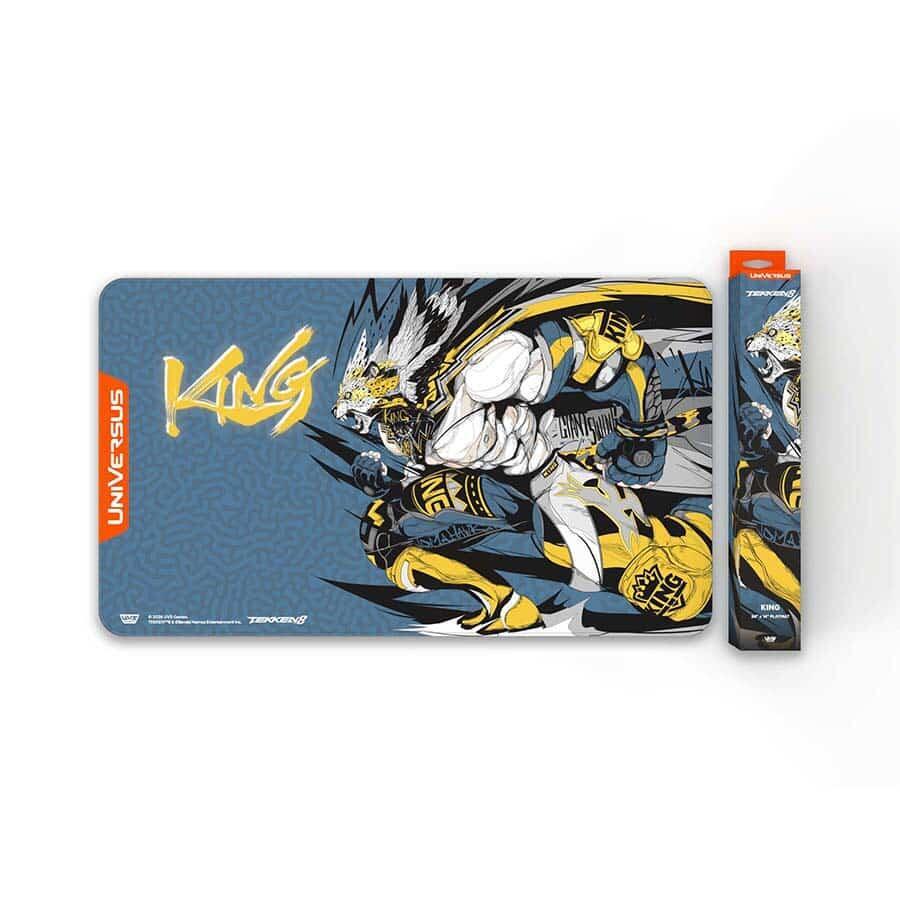 UVS Tekken 8 Playmat King Jasco