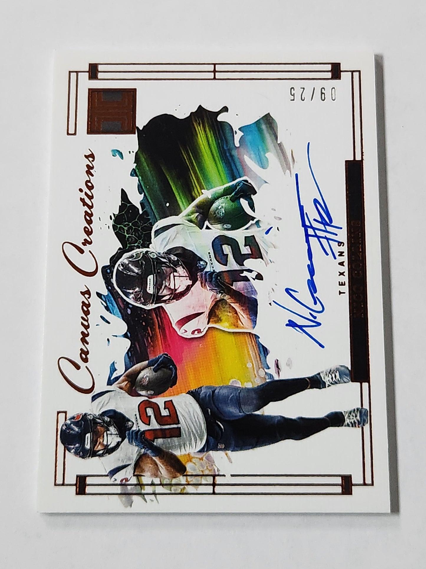 2024 Impeccable Canvas Creations Nico Collins /25 #CC-NCS