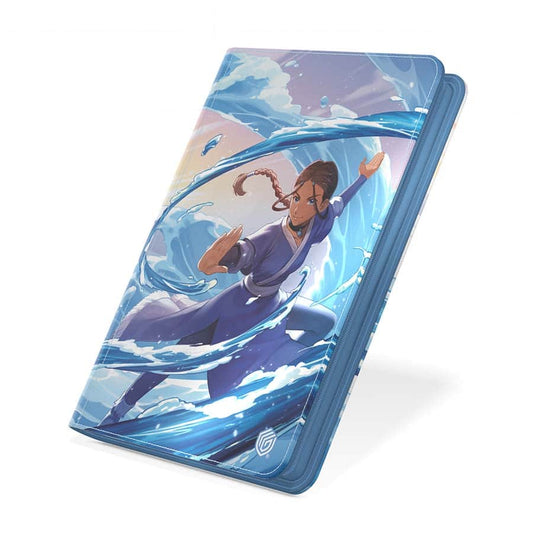 UG Zipfolio 360 Xenoskin MTG Avatar Katara Binder
