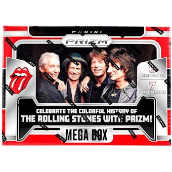 2024 Panini Prizm Rolling Stones Mega Box