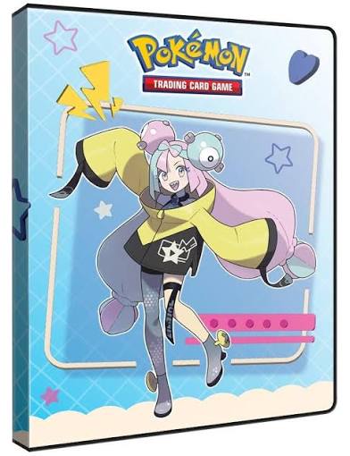 UP Pro Binder Pokémon Iono & Bellibolt 9 Pocket Binder