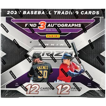 2025 Prizm Baseball Hobby Box