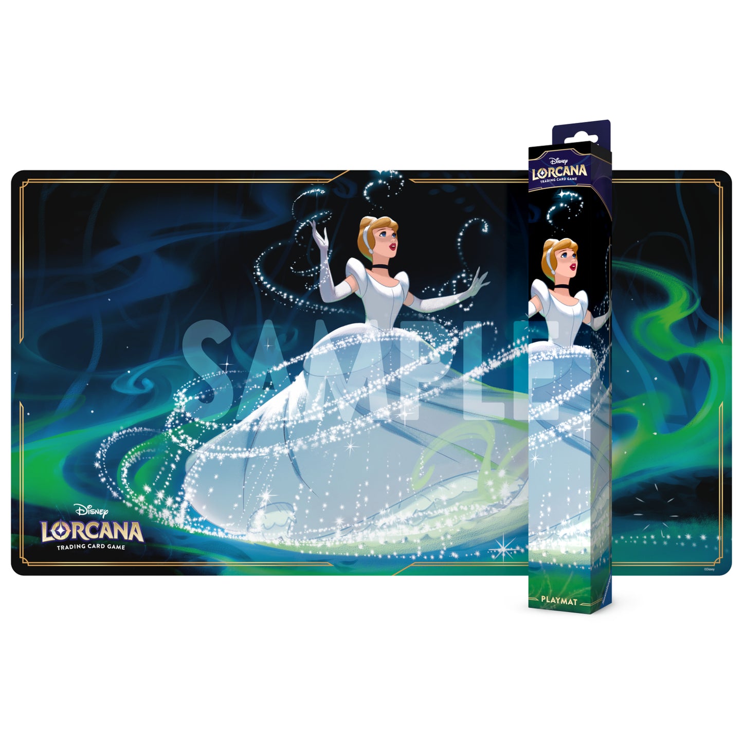 Disney Lorcana Fabled Cinderella Playmat