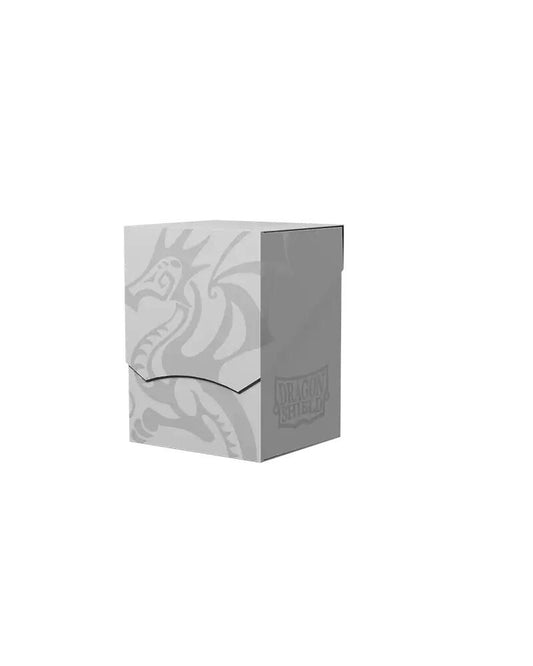 Dragon Shield Shell Deck Box White