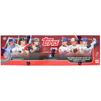 Topps MLB Complete Hobby Set 2025
